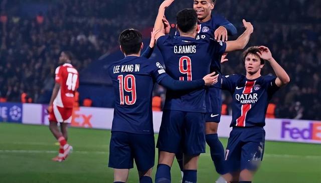 巴黎圣日耳曼主场完胜波尔多，走向联赛巅峰的简单介绍