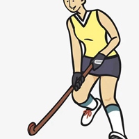 曲棍球项目上，选手高难动作层出不穷的简单介绍