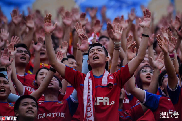 广州恒大备战重要比赛，气势如虹的简单介绍