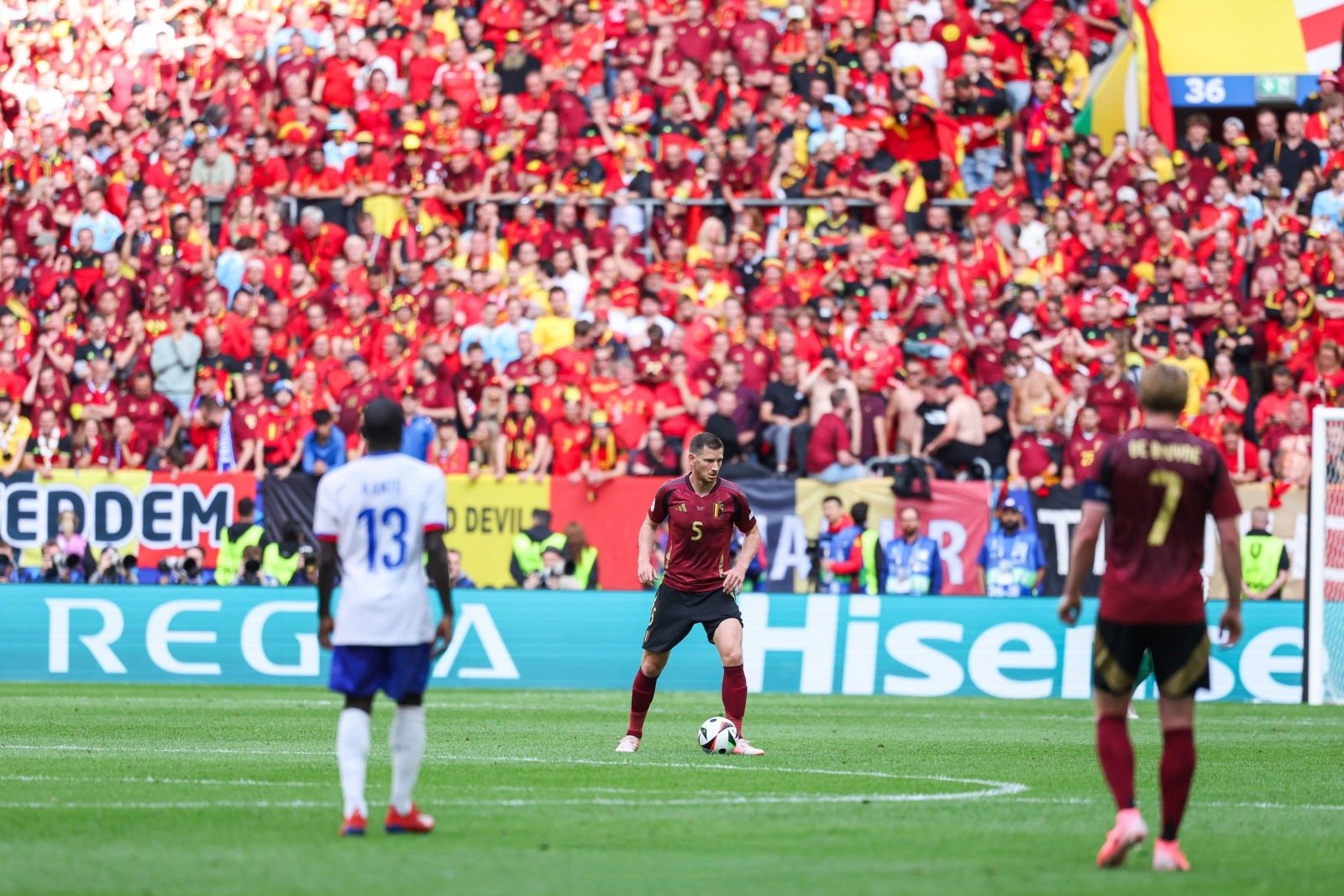 法国战胜比利时,晋级形势一片大好的简单介绍 法国战胜比利时,晋级形势一片大好的简单介绍