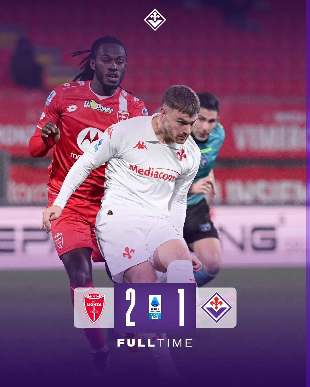 杏彩体育下载-佛罗伦萨主场不敌热那亚，遭遇意甲两连败