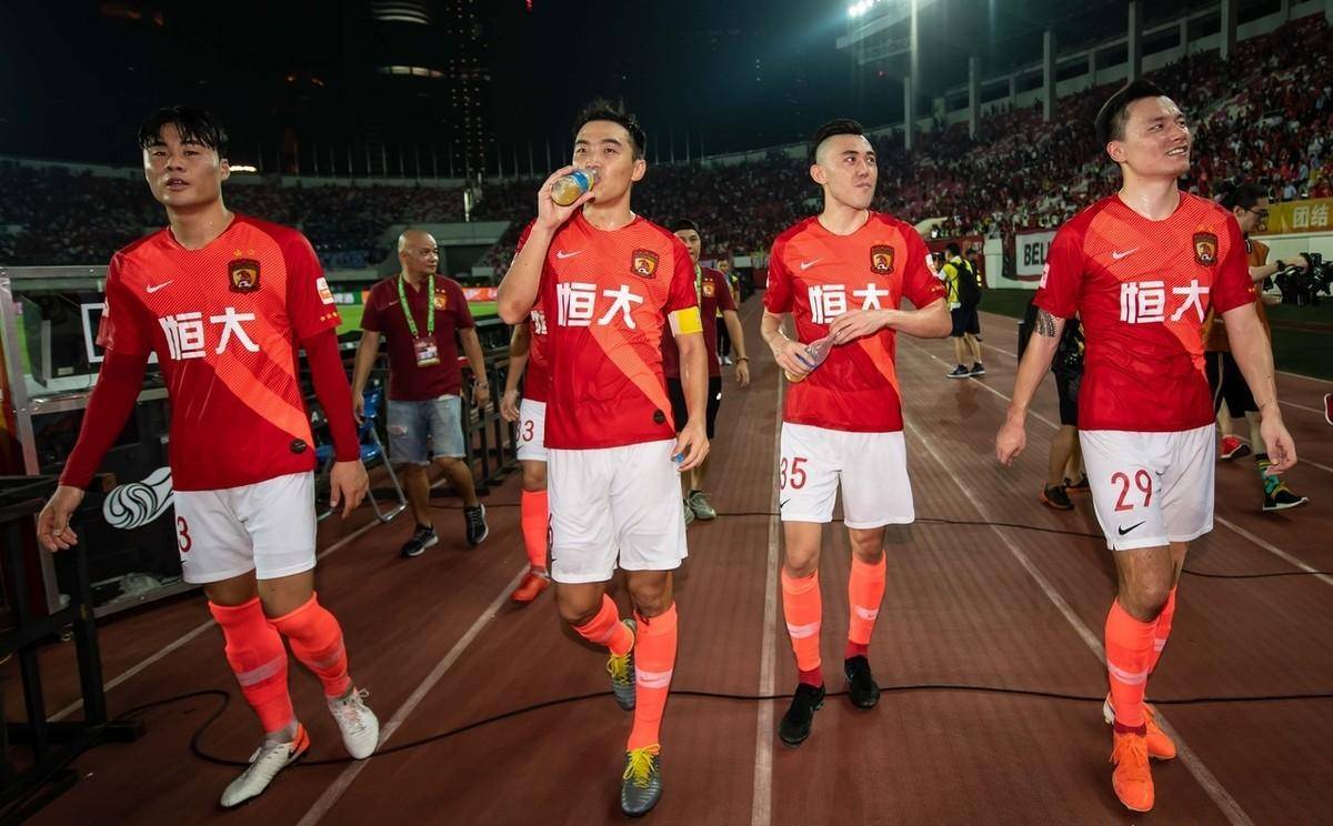 关于广州恒大备战关键战，球员状态神勇备受瞩目的信息