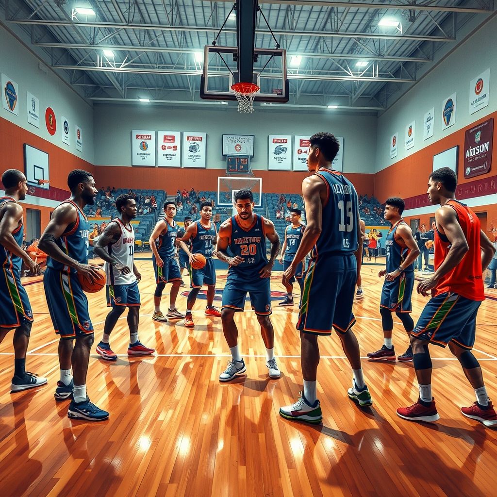 杏彩体育入口-CBA新赛季开启，球队备战积极，外援引进成焦点