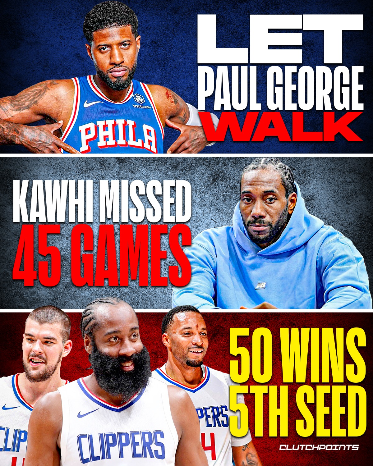 关于快船胜黄蜂,乔治砍下分稳住局面的信息 关于快船胜黄蜂,乔治砍下分稳住局面的信息