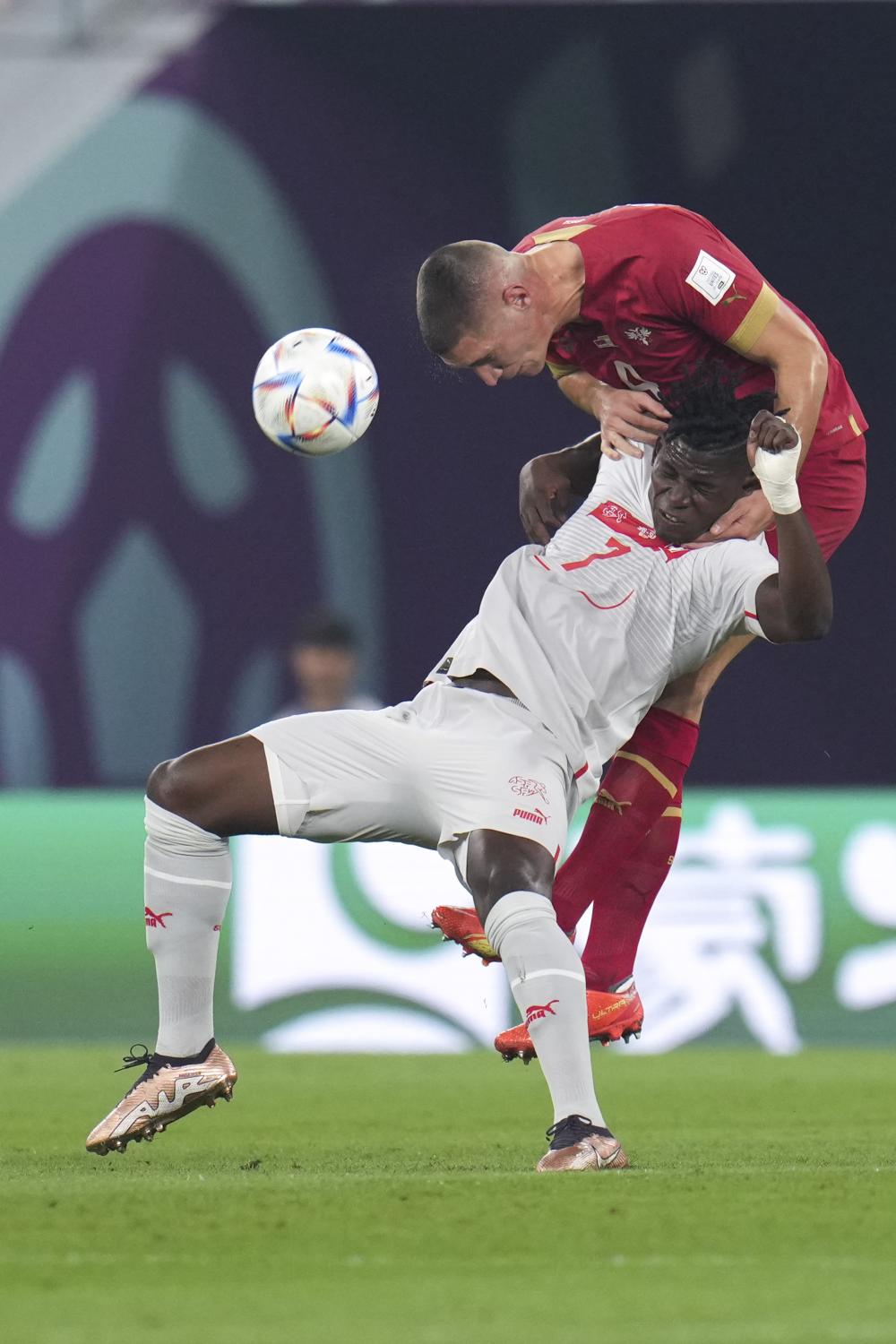 瑞士队球员受轻伤未能出战