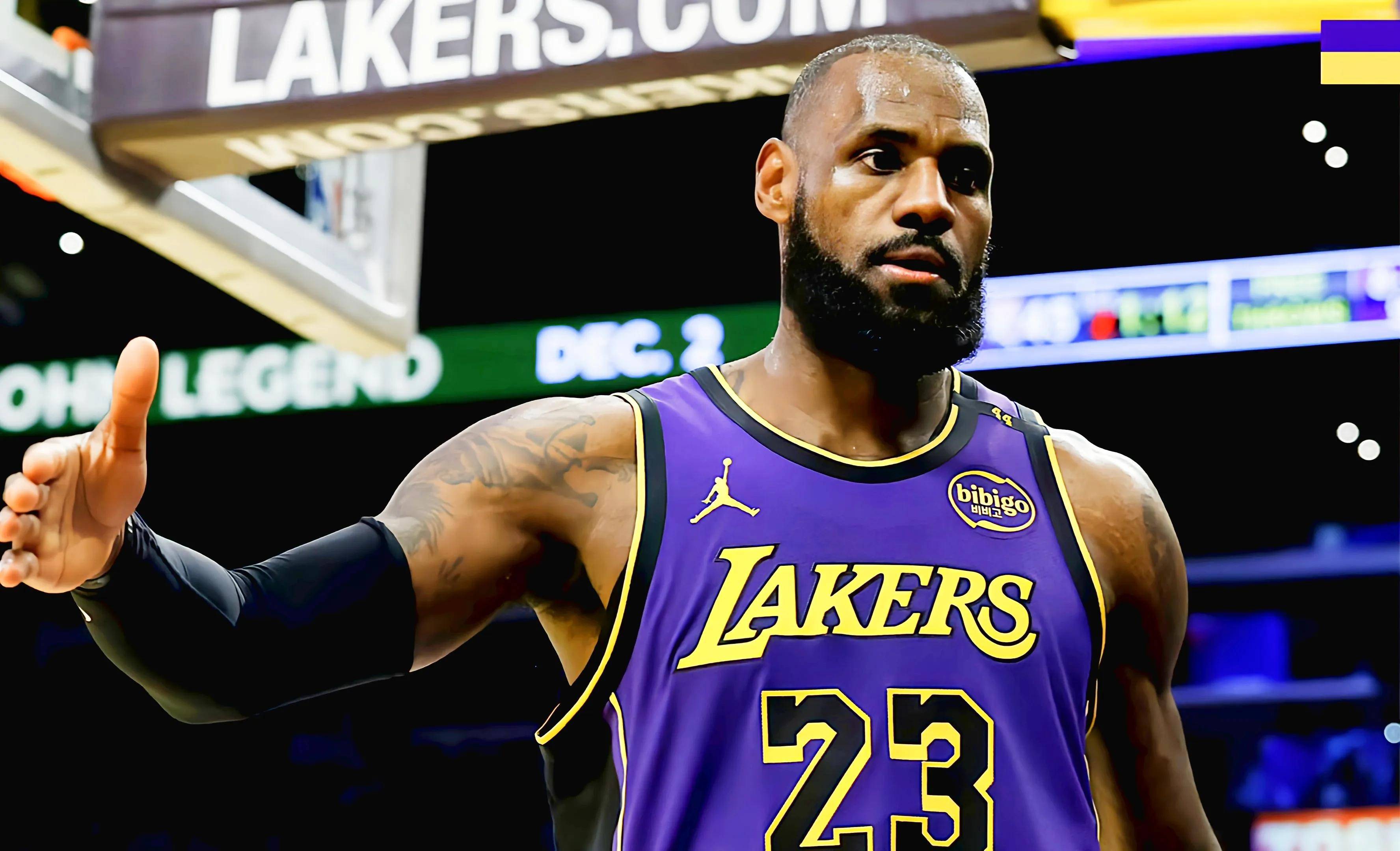 杏彩体育-湖人队再负老鹰队，胜利路还远