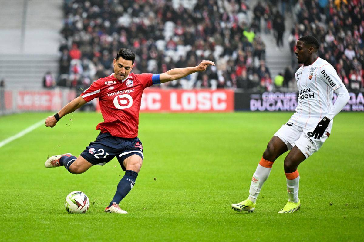 包含里尔取得连胜，突破法甲前四的词条