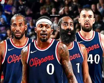 杏彩体育app下载-快船球员互相支持，力求胜利