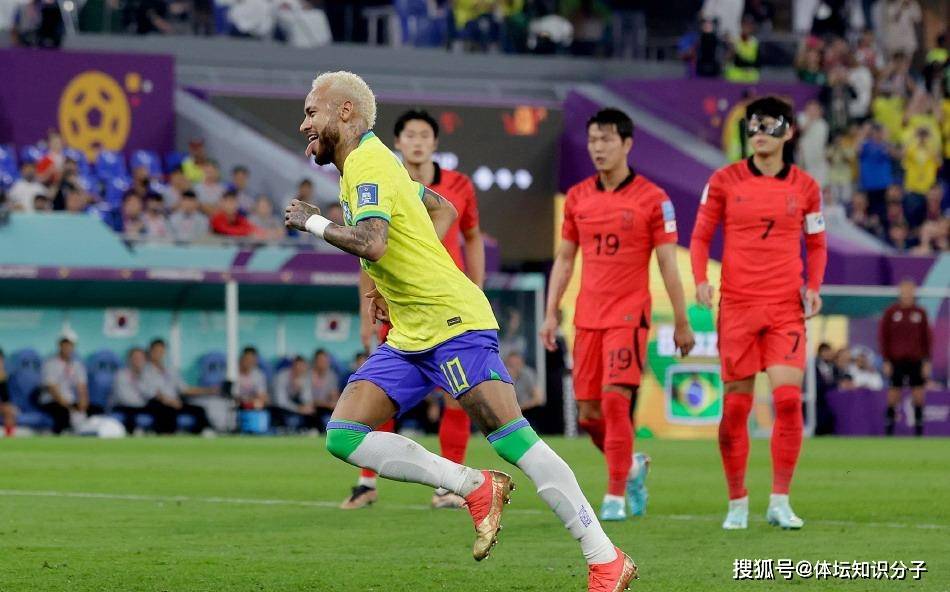 巴西在锦标赛中力压对手获胜