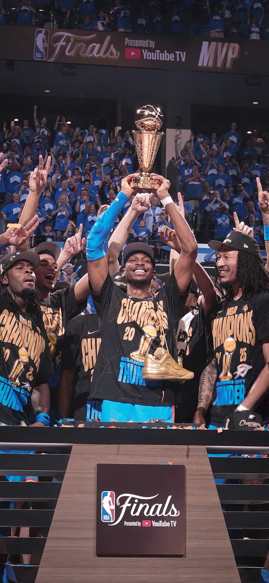 西部强队对抗，勇士队成功卫冕